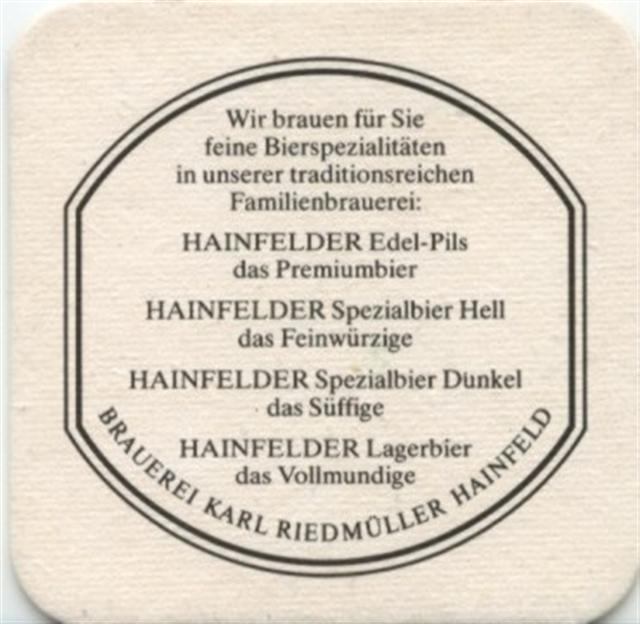 hainfeld n-a hainfelder 1b (quad185-wir brauen fr sie)